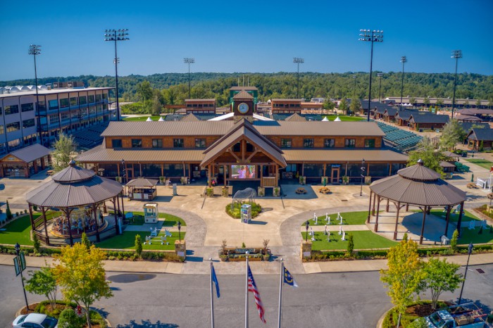 Restaurants at Tryon International Equestrian Center